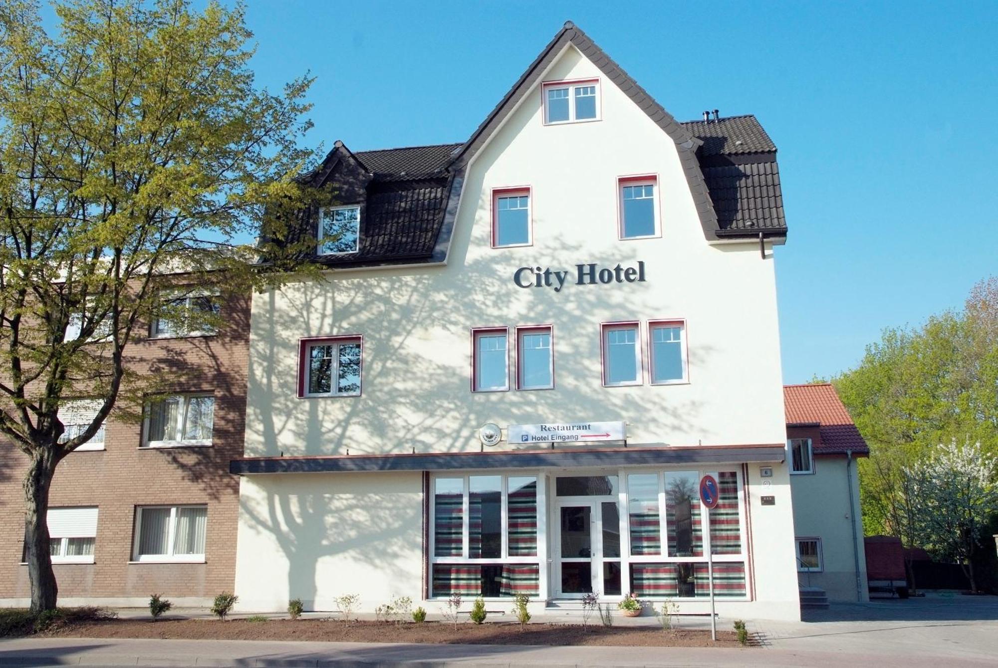 Cityhotel Ahlen Garni Eksteriør bilde